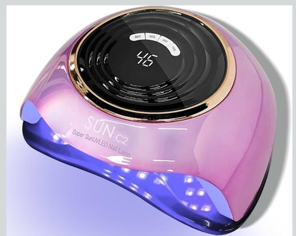 UV LED Nail Lamp, 288W Professional Nail Dryer for Gel Polish, 63 LED Beads Auto